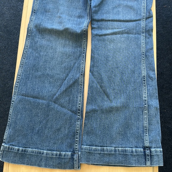 NWOT Never Worn J Crew Wide Leg Trouser Jeans Size 28 - Picture 3 of 6